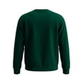 thumbnail image 6 of cocolona Womens Sweatshirts no Hood Crew Neck Patchwork Casual Long Sleeve Button Trendy Pullover Sweatshirts, 6 of 7