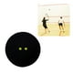 thumbnail image 3 of Sonducket 2x pelota de Squash de competición de entrenamiento profesional negra velocidad lenta y cambios en el rebote elástico Deportes y aire libre, 3 of 6
