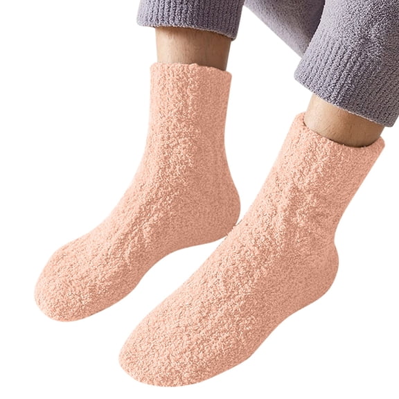UJNDER Women's Socks Non- Cozy Socks for Indoor Sleep and Home Wear G