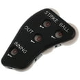 thumbnail image 2 of icolorfuled Baseball Umpire Clicker Counter Portable with Sturdy Plastic Material for Sport Use Black 2Pcs, 2 of 7