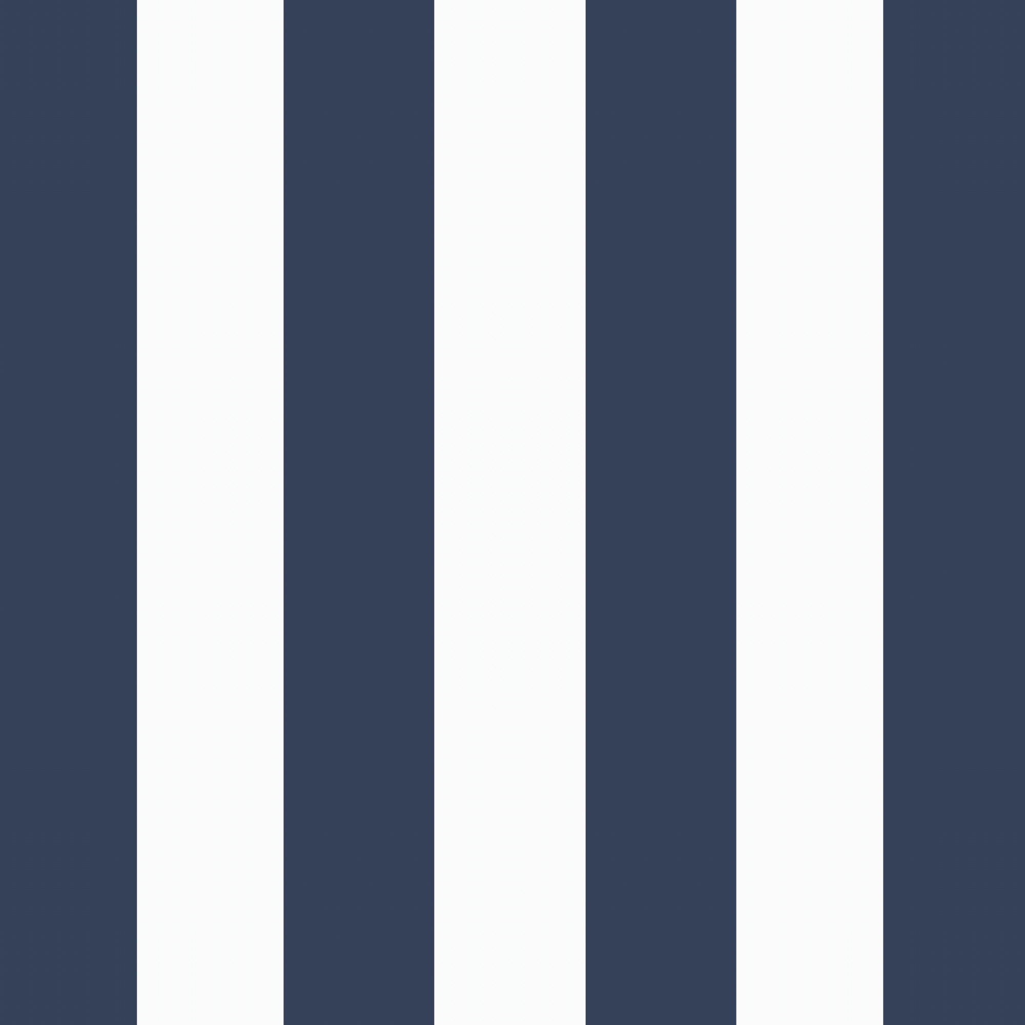 Sapphire Blue Cabana Stripe