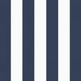 thumbnail image 4 of ARDEN Outdoor Dining Chair Cushion 20 x 20, Sapphire Blue Cabana Stripe, 4 of 11