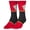 Heinz Ketchup, variant on , Old Bay, Funny Socks for Men Women, Fun Crew Print, Large