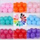 thumbnail image 1 of Globo mate de imitación de 1,8 g, diseño de escena mate americano de 10 pulgadas, globo decorativo para fiestas y bodas, 1 of 6