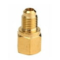 thumbnail image 2 of R134A R12 Car Conditioner Adapter Quick Coupling 1/2" Acme Female 1/4" Sae, 2 of 7