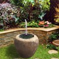 thumbnail image 5 of Aqestyerly Imitation Sun Flower Solar Fountains for Garden Swimming Pool Pond, 5 of 5