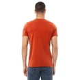 thumbnail image 3 of M Letter Funny Halloween Team Costume Men's T-shirt, 2XL, Orange, 3 of 5