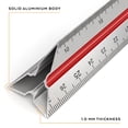 thumbnail image 2 of Arteza Triangular Architect Scale Ruler, Multicolor, 12 in, 2 of 6