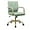 Green, variant on YJETYH Ergonomic Office Chair - Green Leather Desk Chair, 23.62"D×19.68"W×40.55"H, 360° Swivel Adjustable Height for Home Office Study​