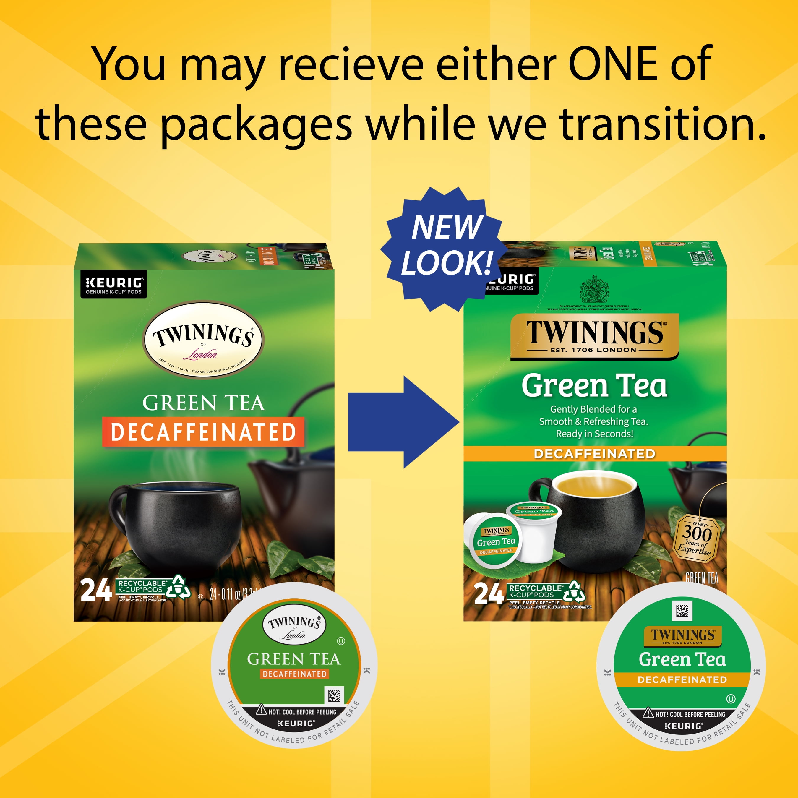 Green tea for keurig hot sale