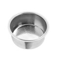 thumbnail image 1 of Stainless Steel Coffee Filter, Porous Filter Basket Design Healthy Environmentally Friendly Reusable Coffee Machine Supplies [With 2 characters], 1 of 9