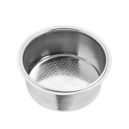 

Coffee Filter Porous Design Healthy Corrosion Resistant Environmentally Friendly Reusable Coffee Machine SuppliesWith 2