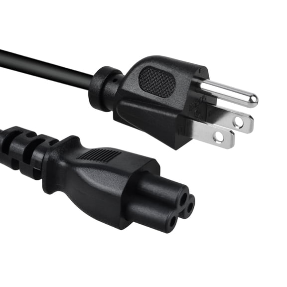 XMHEIRD UL AC Power Cord Compatible with Ninebot by Segway MAX G2/G30/G30P/P65/P100S/F60, 3 Prong Charging Power Cable