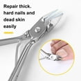 thumbnail image 4 of 12PCS Manicure Set with Case Professional Pedicure Set Nail Clipper Stainless Steel Salon Grooming Kit, 4 of 7
