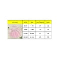 thumbnail image 7 of Suealasg Baby Girl 2Pcs Summer Clothes Long Sleeve Floral Embroidery Shirred Romper Dress +Headband Set 3 6 12 18 Months Infant Girls Birthday Photoshoot Outfits, 7 of 7