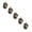 A, variant on BESEW7 Hanging Christmas Tree Decorations Owl 2d Acrylic Ornaments Rustic Nature Forest Animal Theme Home