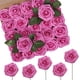 thumbnail image 1 of Rosas Artificiales Fucsia N&T NIETING x50 con Tallo, 1 of 8