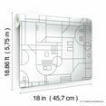 thumbnail image 6 of Star Wars R2D2 Geometric Peel and Stick Wallpaper, 6 of 19