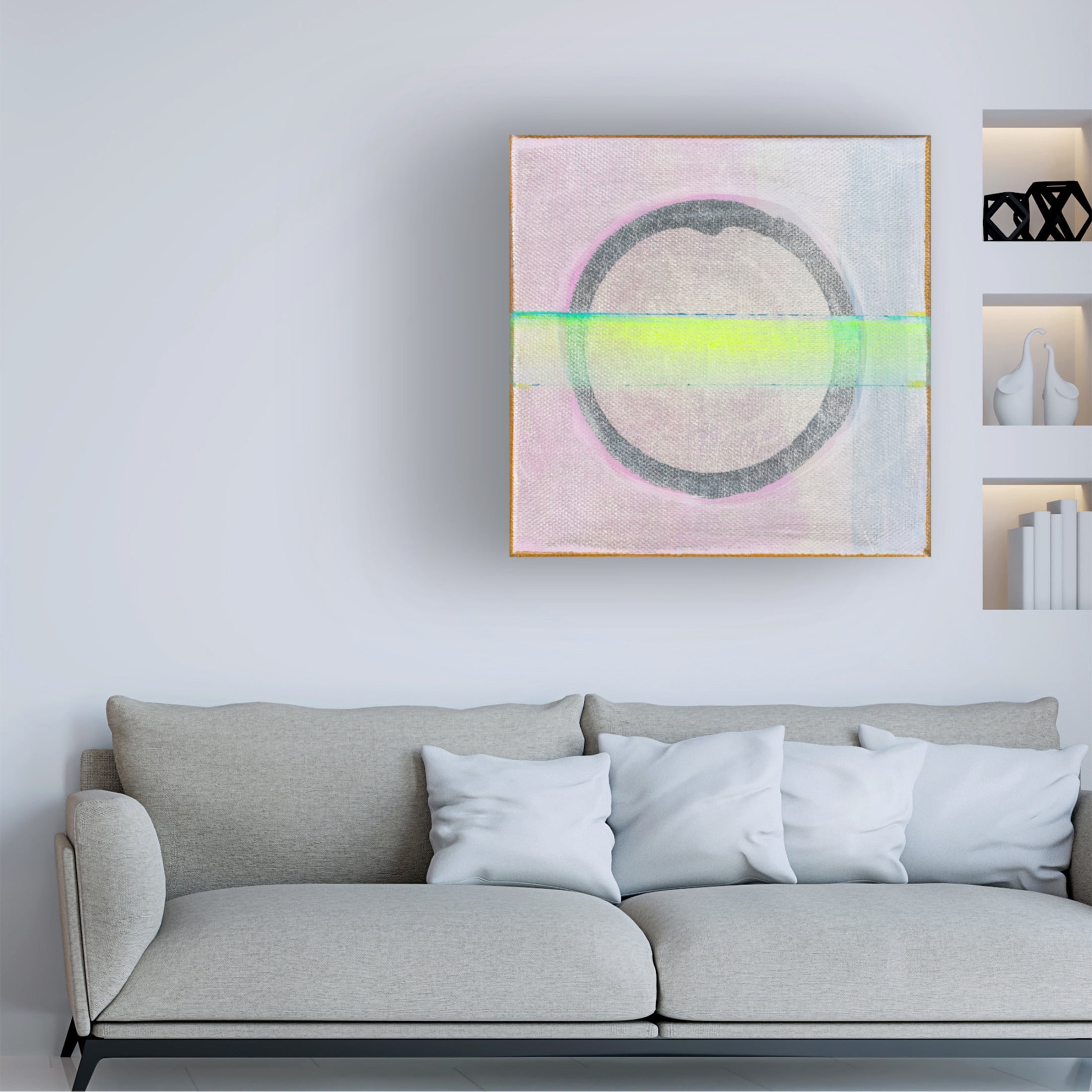 Trademark Fine Art Jodi Fuchs Angel Portrait III Canvas Wall Art