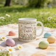 thumbnail image 3 of Dvkptbk measuring cup Flower Ceramic Mug, 3 of 7