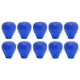 thumbnail image 2 of Cosmetic Brush Protection Cover, Portable 20pcs Silicone Makeup Brush Covers  For Outdoor, 2 of 8