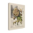 thumbnail image 2 of Trademark Fine Art 14 x 19 Floral Canvas Art ' Garden For June Ii ' by D. Bookman, 2 of 4