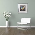 thumbnail image 3 of Trademark Fine Art 'Rooster' Canvas Art by Design Turnpike, White Matte, Silver Frame, 3 of 4