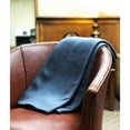 thumbnail image 3 of World's Best Blanket Black Solid Fleece Throw, 60" x 50", Lightweight Washable, 3 of 7