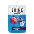 thumbnail image 3 of (2 pack) ShineWater, Vitamin D, Antioxidants, Zero Sugar, Mixed Berry Acai, Box of 8 Pouches, 3 of 8