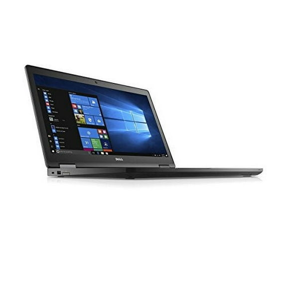 Dell Latitude 15-5580 Intel Core i5-7300U X2 2.6GHz 8GB 500GB 15.6", Black