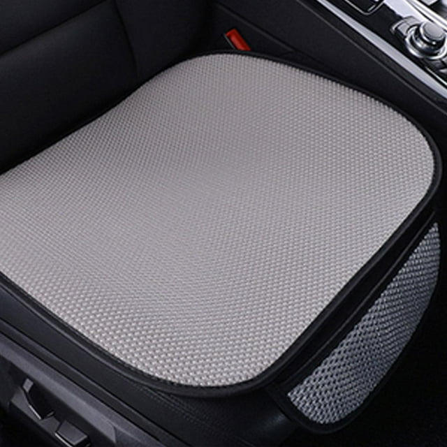 Car Seat Cover, All-Season Comfort, Breathable Material, Non-Slip Design, Ergonomic Support