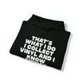 thumbnail image 4 of Vinyl Record Hoodie, Gifts, Hooded Sweatshirt, 4 of 4