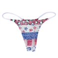 thumbnail image 5 of Harpily 2025 Intimates Clearance G String Printed Panties Women's T Back Underpants Comfort Soft Low Rise, 5 of 5