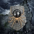 thumbnail image 4 of Timbre de un ojo para decoración de Halloween, accesorios de terror encantada, pieza colgante brillante, timbre colgante para puerta, decoración de campana de globo ocular, 4 of 4