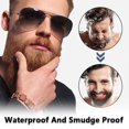 thumbnail image 3 of East Moon Beard Headline Filler Removable And Easy To Use Headline Filler Easily Create A Thick Beard Hairline -, 3 of 5