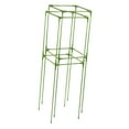 thumbnail image 3 of S SERENABLE 2 Pieces Lightweight Weatherproof Square Garden Tomato Plant Support Trellis 27cmx27cmx82cm, 3 of 9