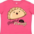thumbnail image 4 of Inktastic Happiest Lil' Pierogi Boys or Girls Toddler T-Shirt, 4 of 5