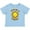AE-Light Blue, variant on Inktastic Little Ray of Sunshine Cute Smiling Yellow and Orange Sun Boys or Girls Baby T-Shirt
