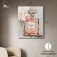 thumbnail image 4 of Floral Essence Acrylic Print Glam Pink Wall Art by Art Remedy, Ready to Hang, 36 x 45, 4 of 5