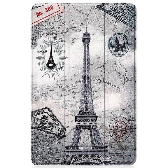 GJX 2026 New for Fire Hd 10 Tablet Case Easy Carry Tablet Case Full Protection Trifold Stand Cover Case for Home Office Travel Multicolor-6
