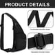 thumbnail image 3 of Bolso de pecho de tela de nailon montado al hombro, 3 of 5