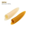 thumbnail image 3 of Uxcell 9mm Plastic Pocket Hole Plugs Plugs Covers Slant Hole Caps for Jig Working Tool,Light Brown khaki Yellow 200PCS, 3 of 5