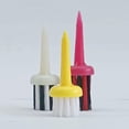 thumbnail image 4 of LOVIVER 2X Golf Tees Brush Type Unbreakable Plastic for Low Resistance Driver Training 3, 4 of 8