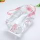 thumbnail image 5 of Garrafa deportiva de agua de gran capacidad de 1600 ml de plástico esmerilado | Botella portátil para exteriores con asa de cordón | Copa espacial antideslizante y duradera para el vientre grande, 5 of 9