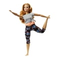 thumbnail image 3 of Muñeca Barbie Mattel Movimientos Divertidos Yoga 4, 3 of 4