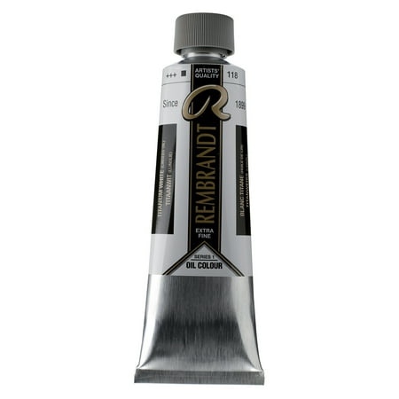 UPC: 8712079059699 | Rembrandt Artists Oil Color 150ml Titaniam White Linseed Oil