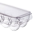 thumbnail image 3 of (Combinado A+A) Caja Almacenamiento Apilable Caja Bandeja Especial para Frescos Del Refrigerador (2 Piezas) 14 Compartimentos Juego Dos Piezas, 3 of 9