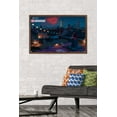 thumbnail image 2 of Lofi Girl - Best of 2022 Wall Poster, 22.375" x 34" Framed, 2 of 5