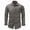 灰色, variant on Men's Cotton Long Sleeve Military Work Shirt Casual Outdoor Utility Shirt