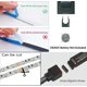 thumbnail image 5 of Tira de luces LED de 5 V, USB, Wifi, RGB, cinta de 10 metros, cinta de luces LED para decoración de habitaciones de jugadores, iluminación navideña, accesorios para juegos, 5 of 5